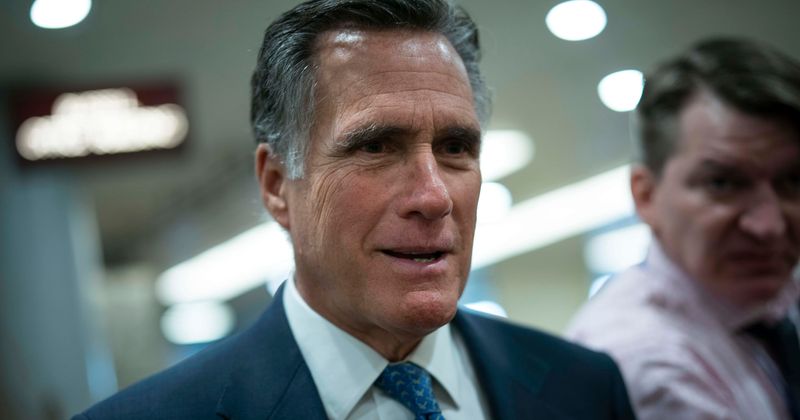 Mitt Romney says Obama and Biden are honorable men, rebukes Trump for 'sexual relations outside of marriage'