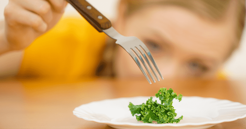 Eating and psychological disorder anorexia among young children shows alarming rise
