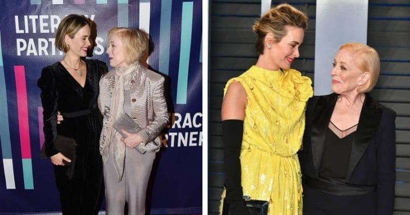 Sarah Paulson on people's criticism of her relationship with Holland Taylor: "If that inspires anybody else, that can’t be a bad thing"