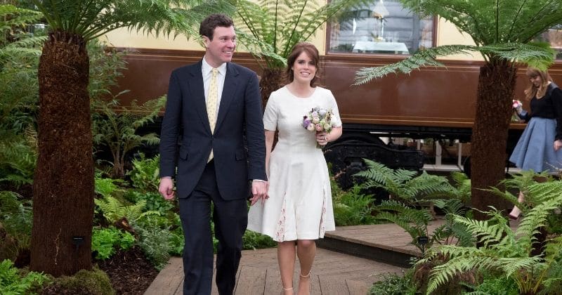 Princess Eugenie reveals it was love at first sight with Brooksbank: 'I am so excited I'll run down the aisle'
