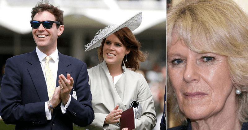 Is Camilla not going to Princess Eugenie's wedding because of rumoured rift with Prince Andrew?