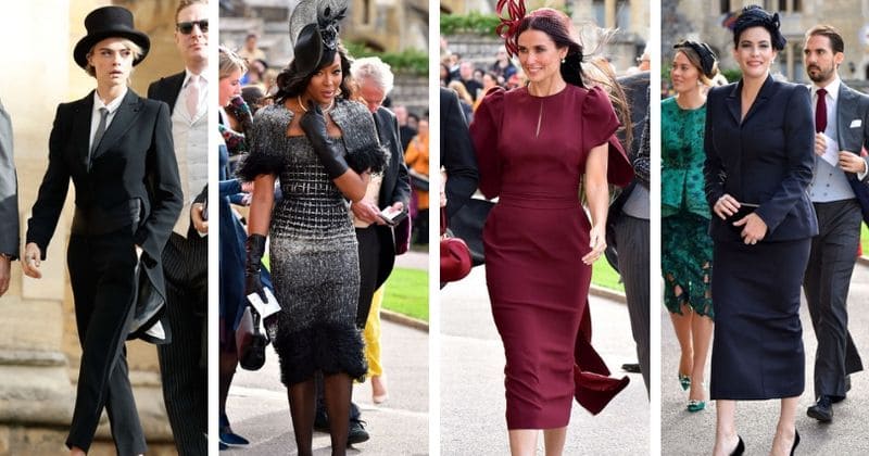 Demi Moore, Liv Tyler, Naomi Campbell, Cara Delevingne, Kate Moss among famous faces at Princess Eugenie's wedding