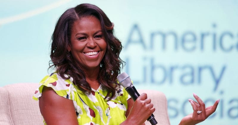 Michelle Obama says one of the keys to a happy, healthy marriage is 'separate bathrooms'