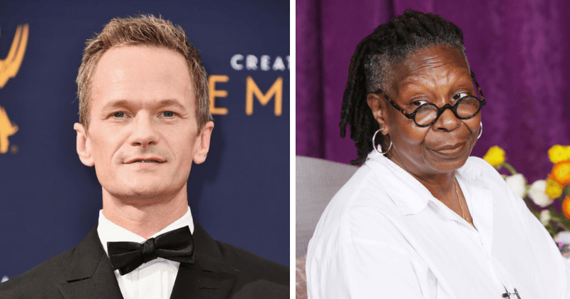 'When I was 15, she told me in 10 years time, she will have sex with me': Neil Patrick Harris drops the bomb on Whoopi Goldberg in talk show