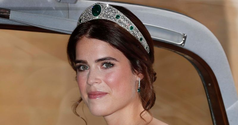 How Princess Eugenie's wedding dress fares when compared to Meghan Markle's and Kate Middleton's wedding gowns