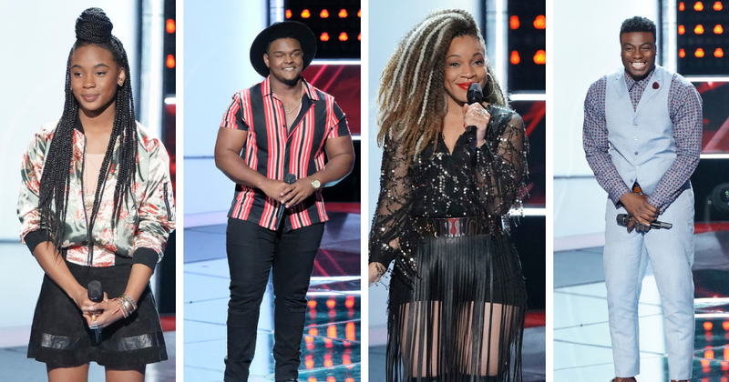 'The Voice' season 15 recap: These contestants landed four-chair turns with their stunning performances