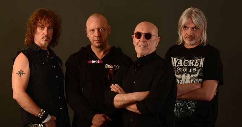 'Tattooed On My Brain' album review: Nazareth are still rocking hard 50 years into their career