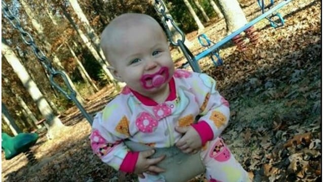 Medical experts believe Laylah's physical abuse occurred over time (GoFundMe)