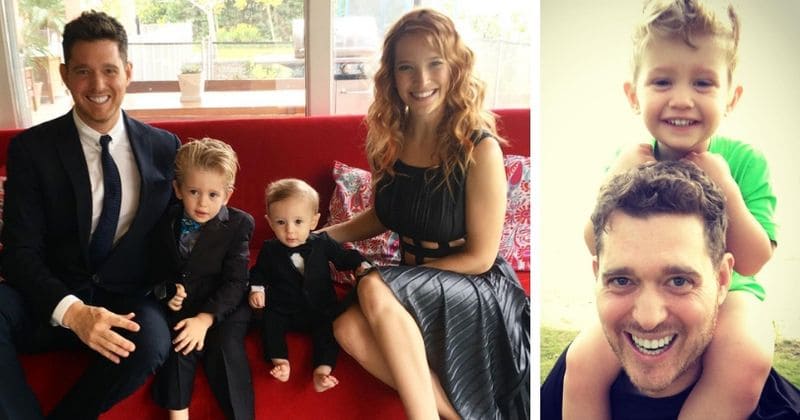 Heartbroken Michael Buble quits music following son Noah's 'life-changing' cancer battle