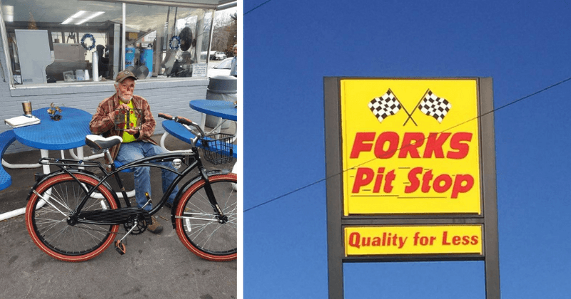 Distraught cancer survivor claimed he was rudely told to leave a gas station because of his disfigured face