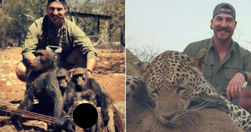 Idaho Fish & Game official comes under fire for bragging about his hunting trip in Africa - "So I shot a whole family of baboons"