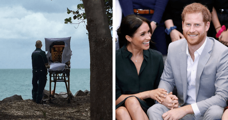 Australian paramedic duo who fulfilled dying woman's wish to see ocean one last time is invited by Prince Harry and Meghan Markle for luncheon