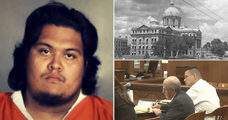 Waco man sentenced to 244 years in jail after he raped his newborn baby during a meth binge