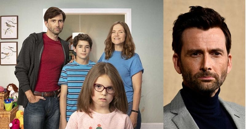 'Camping' star David Tennant was overwhelmed with the honesty of BBC4's 'There She Goes'