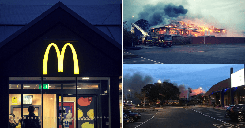 McDonald's apologizes for not serving complimentary teas and coffees to exhausted firefighters after social media outrage