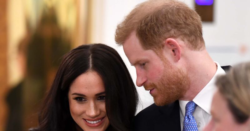 Prince Harry and Meghan Markle broke pregnancy news to their family at Princess Eugenie's wedding