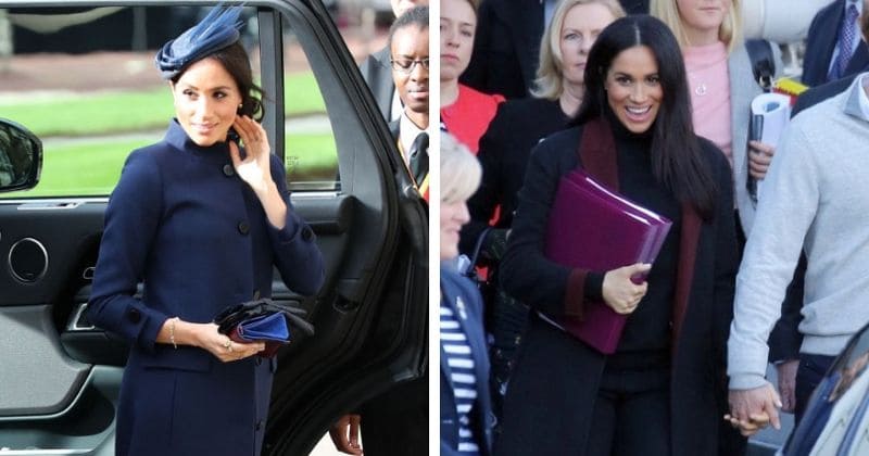 Prince Harry and Meghan Markle broke pregnancy news to their family at Princess Eugenie's wedding