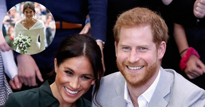 Meghan Markle's pregnancy: How the couple waited for Eugenie to have her big moment before the announcement