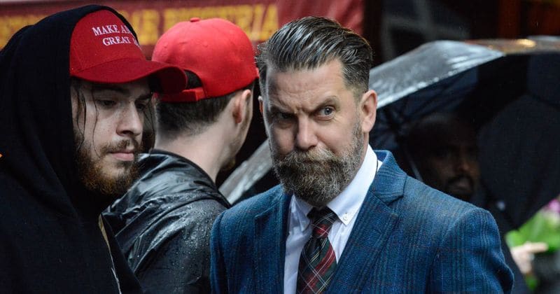 Victims or criminals? How Gavin McInnes and his right wing Proud Boys are splitting American media