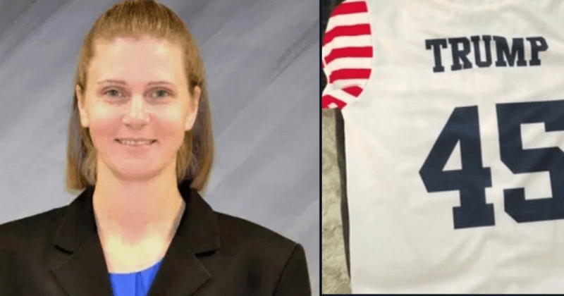 High school principal replaced for forcing student to remove Trump jersey at football game
