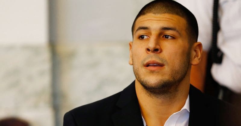 NFL star Aaron Hernandez had a 'sexual relationship' with quarterback in high school