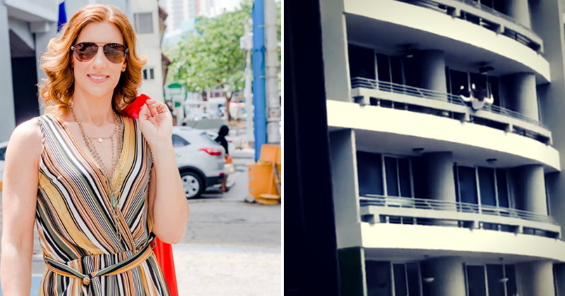 Woman who tragically fell to death from 27th floor while taking selfie was a teacher and had two children