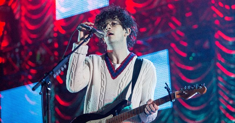 The 1975 release video for 'Love It If We Made It', announce North American tour