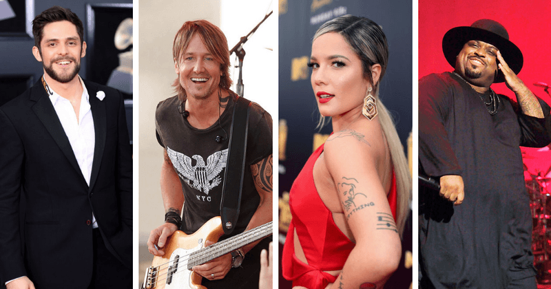 'The Voice' season 15: Thomas Rhett, Keith Urban, Halsey, CeeLo Green to join as team advisors this season