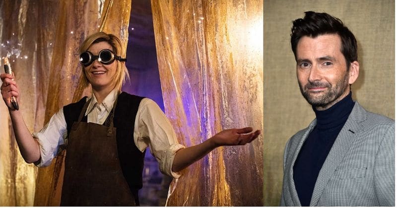 'Camping' star David Tennant is all praises for the 13th 'Doctor Who' - Jodie Whittaker