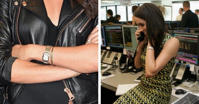 Pregnant Meghan Markle has an engraved Cartier watch she plans to give to her future child