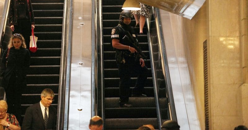 Drunk commuter strangled to death after his own shirt became entangled in escalator