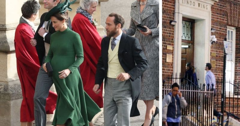Pippa Middleton is reportedly in labor in the same maternity wing where Kate gave birth to her three kids