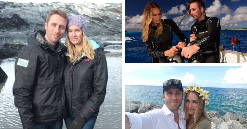 Ashlan Cousteau talks about adventures in the sea with husband Philippe, and their attempts to save the environment