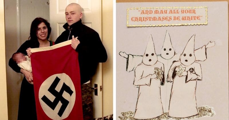 'Neo-Nazi' couple sent racist messages calling on refugees, black people to be gassed
