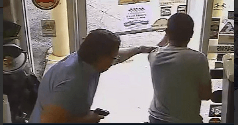 Politician whips out gun and fatally shoots alleged shoplifter with 'hatchet in his pants'