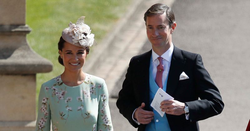 It's a boy! Pippa Middleton welcomes first child with husband James Matthews