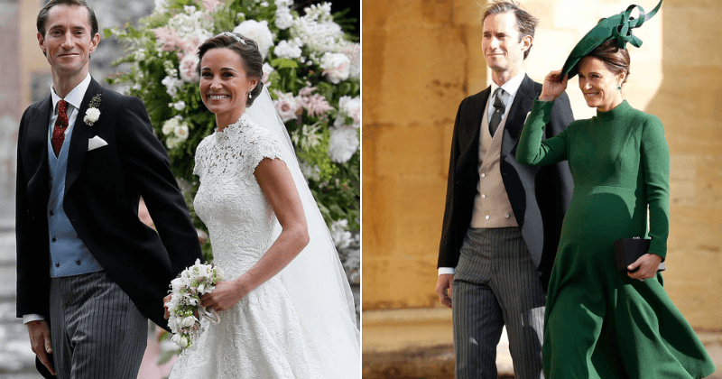 It's a boy! Pippa Middleton welcomes first child with husband James Matthews