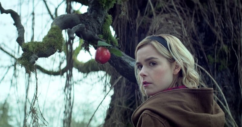 'Chilling Adventures of Sabrina' review: Witch or half-witch prepare to be bewitched