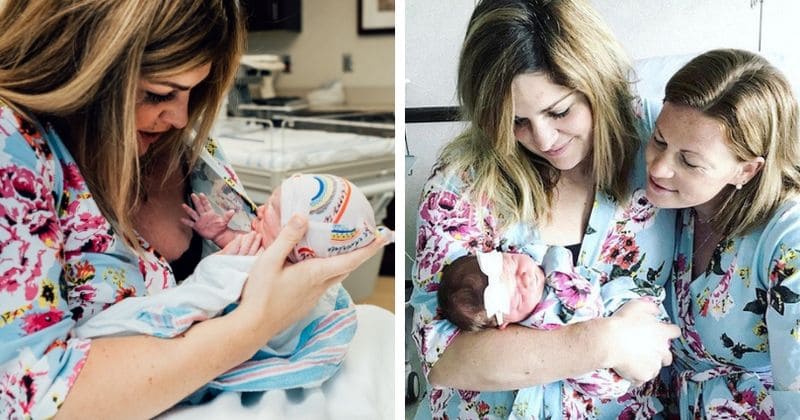 Woman who suffered six miscarriages becomes a mother when best friend gives birth to her baby