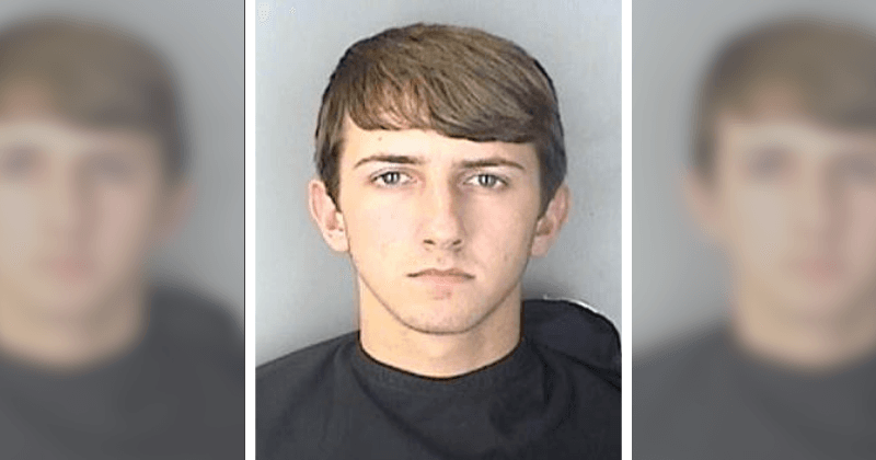 South Carolina teen turns himself in after he shoots at road sign and accidentally kills retired marine on nearby porch