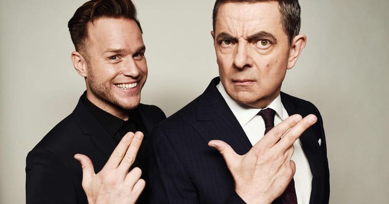 Olly Murs and Rowan Atkinson bust the 'Moves' in video for new single featuring Snoop Dogg