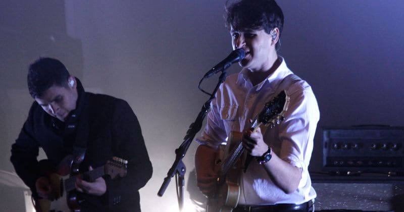 Rostam Batmanglij has reportedly worked on new music with former Vampire Weekend bandmate Ezra Koenig