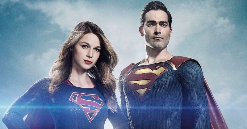 Melissa Benoist's latest social media post shows Supergirl, Superman, and Lois Lane uniting in 'Elseworlds'