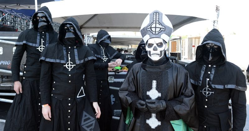 Former Ghost members’ lawsuit against frontman Tobias Forge dismissed