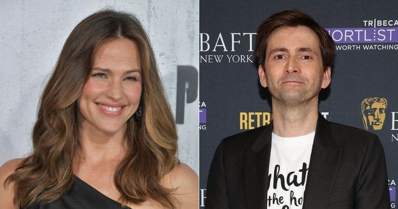 'Camping' stars Jennifer Garner and David Tennant gush about being fans of 'Girls' and talk about where their show is now headed