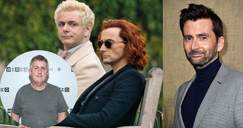 'Camping' star David Tennant is all praises for 'Good Omens' director