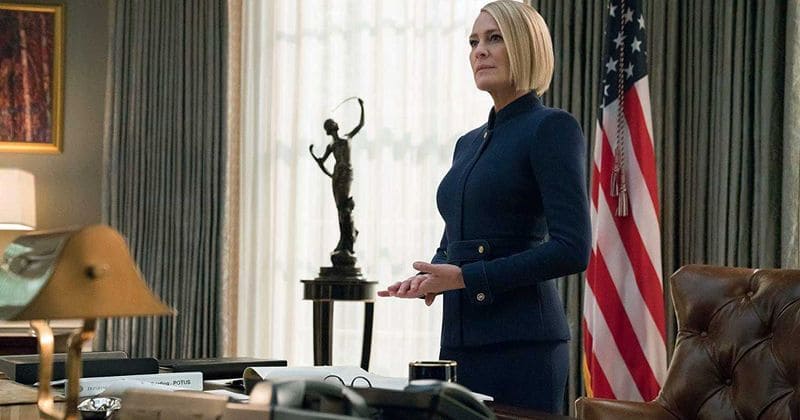 Robin Wright says final season of 'House of Cards' is going to "shock you beyond belief"