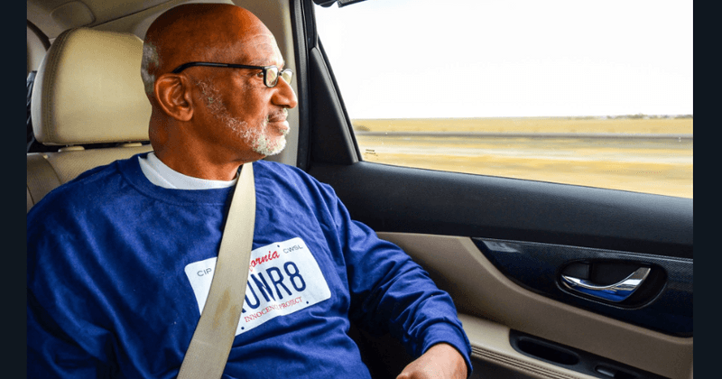 Man wrongly convicted for killing his married lover walks free from prison after 20 years