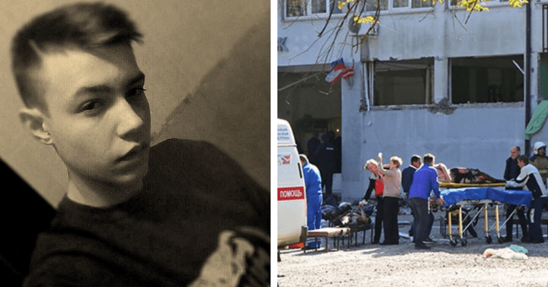 Mother of Crimean gunman 'tried to kill herself' when she found out that her son was the attacker