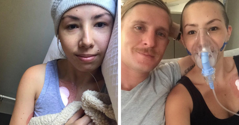Woman faked cancer and pocketed $55k by sharing hospital photos with shaved head to raise money on GoFundMe
